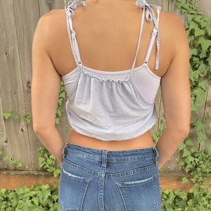 BRANDY MELVILLE vintage style crop